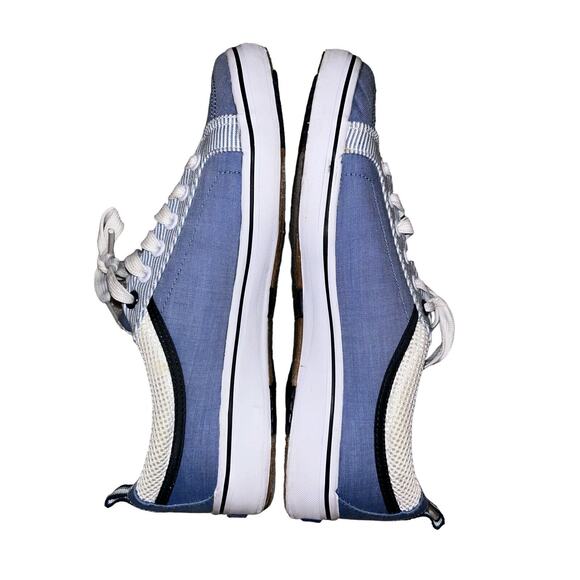 Keds Womens Chambray Lace Up Sneakers Size 6.5 Light Blue Adorable! - Picture 9 of 10